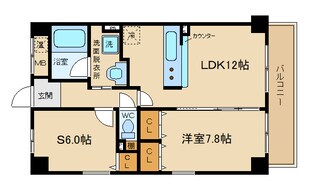 ベリエ茶五の物件間取画像